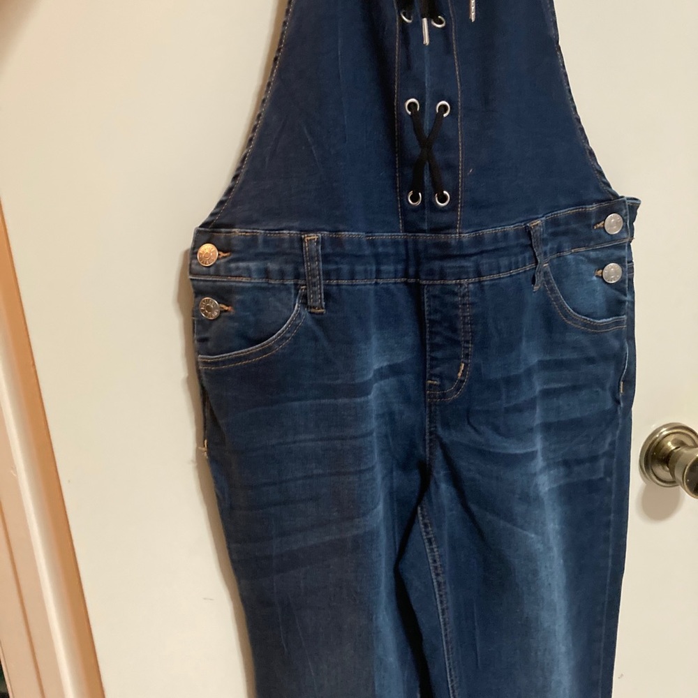 jean overalls - Picture 2 of 3